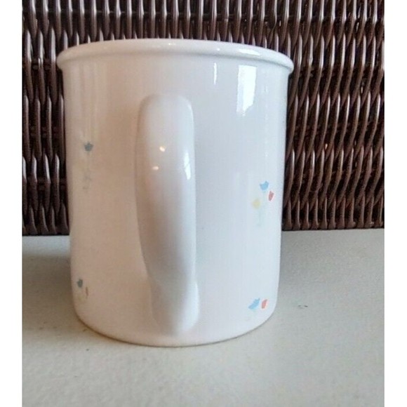 Vintage Hallmark Mug Happy Today 1983 Mugmates Office Teacher Gift Idea - Picture 2 of 6